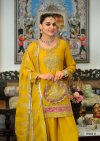 D 50362 D By Zaveri Chinon Beats Work Readymade Suits